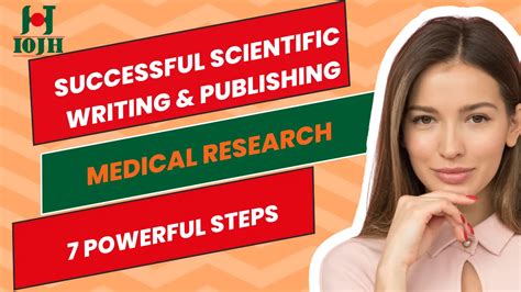 Successful Scientific Writing and Publishing: A Step.